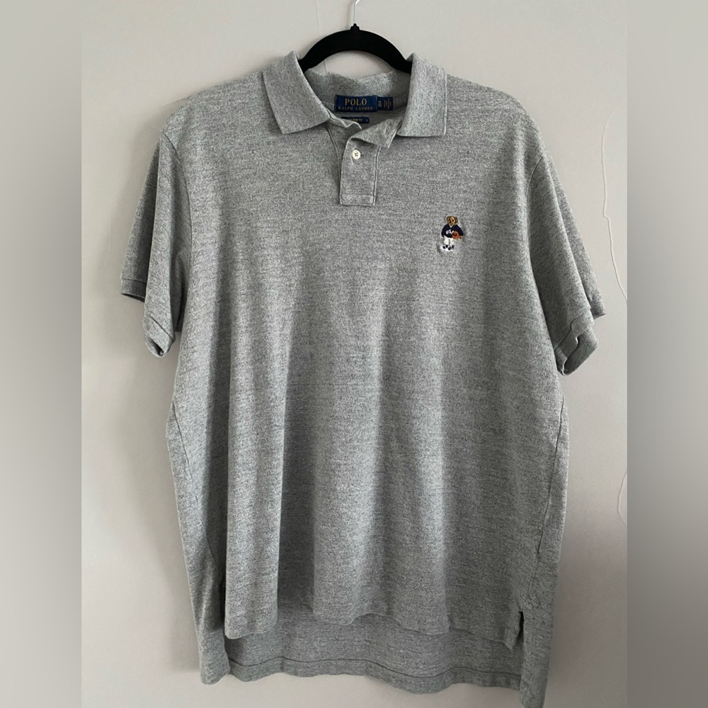 Ralph Lauren Polo Bear Grey